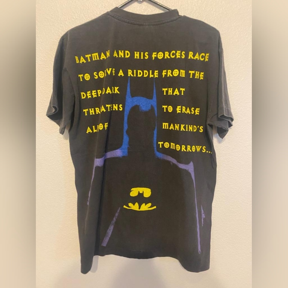 Batman Single Stitch Aop T-Shirt - Gem